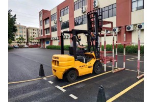 叉车实操训练